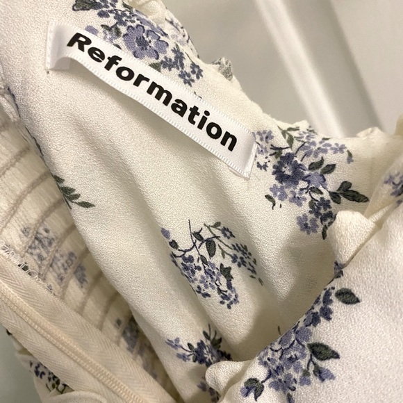 NWOT Reformation Posie dress - Picture 6 of 8